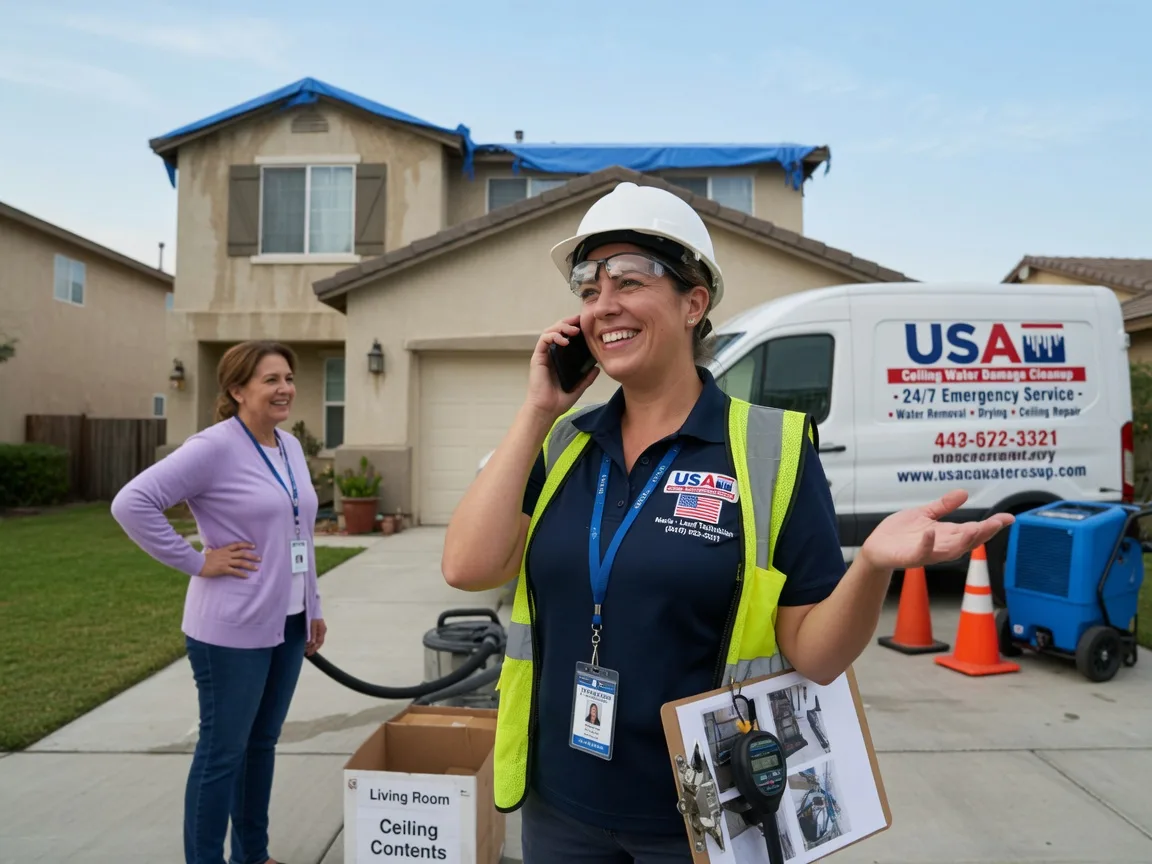 Ceiling Water Damage Restoration Mi Wuk Village, CA FAQs