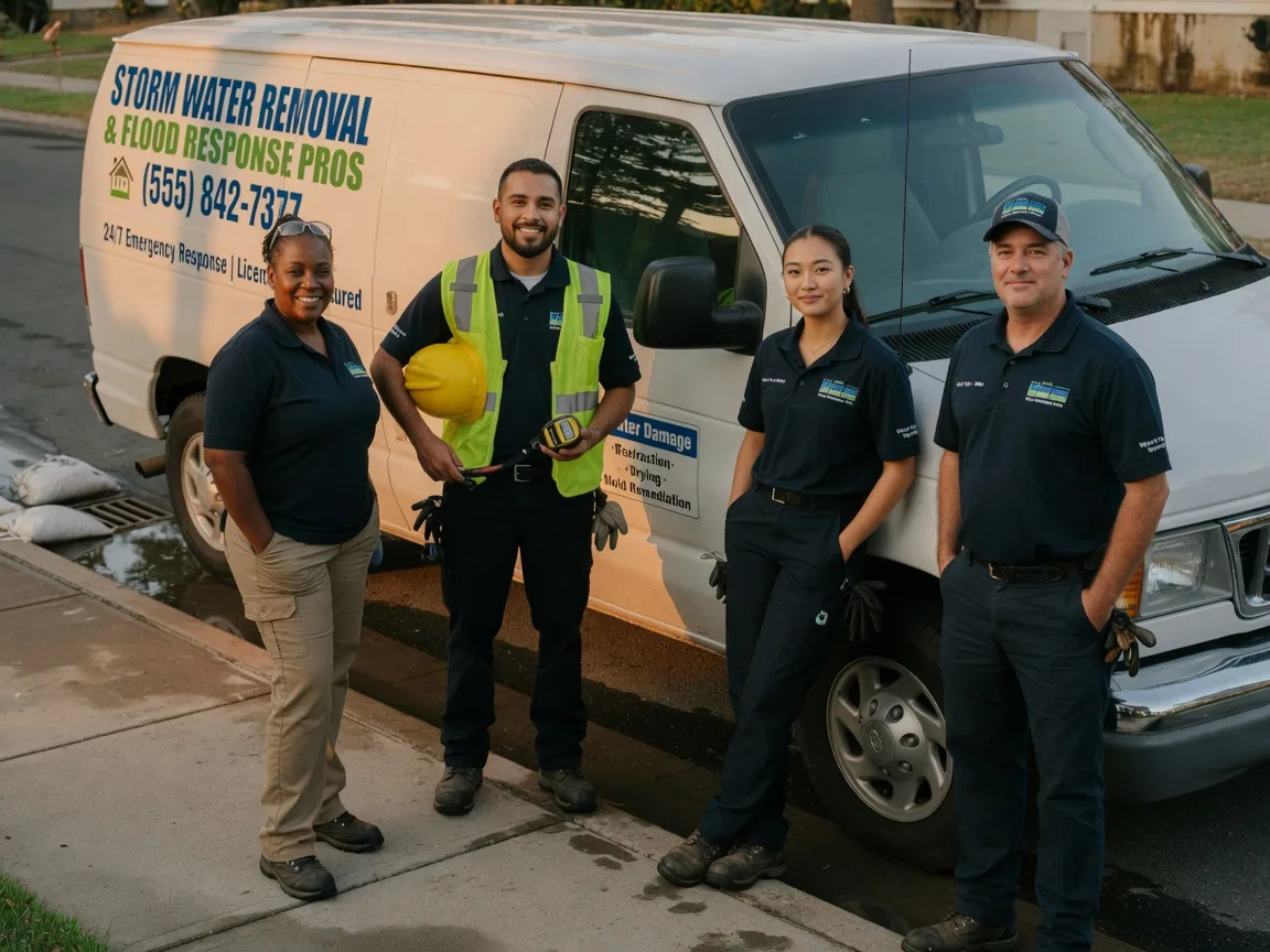 Storm Damage Water Removal company in Mi Wuk Village, CA