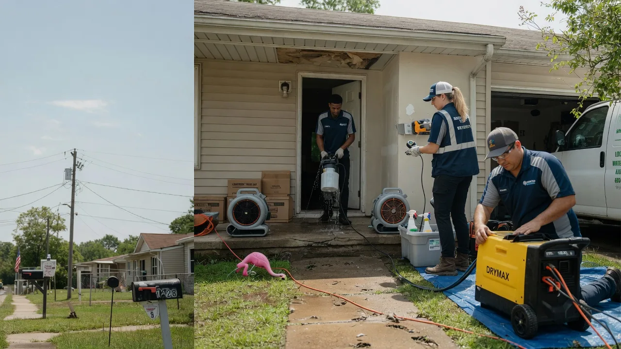 Storm Damage Water Removal in Mi Wuk Village, CA near me